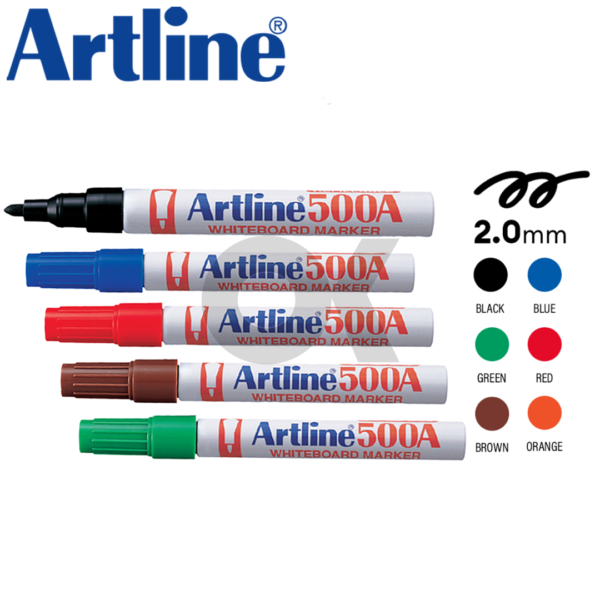 ARTLINE 500A WHITEBOARD MARKER
