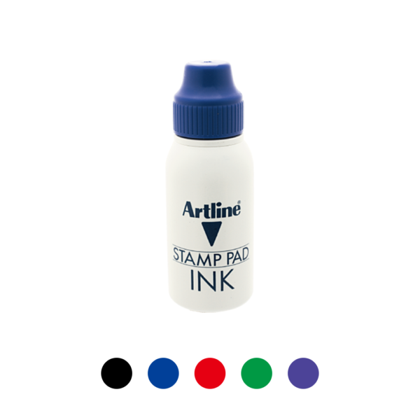 ARTLINE STAMP PAD REFILL INK 50CC