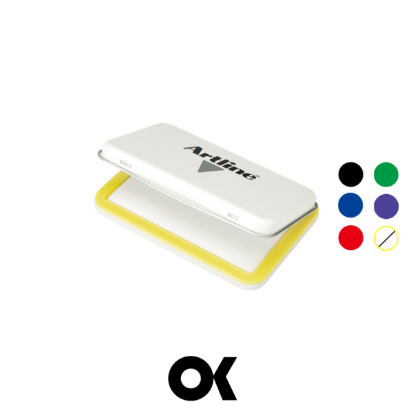 ARTLINE STAMP PAD NO.0 [56MM X 90MM]