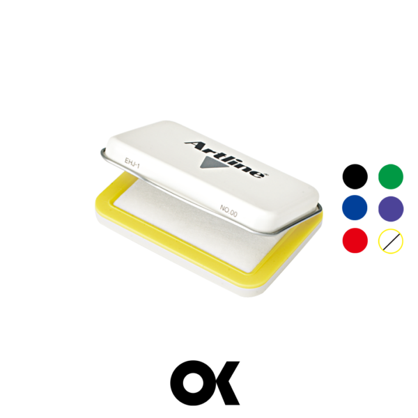 ARTLINE STAMP PAD NO.00 [40MM X 63MM]
