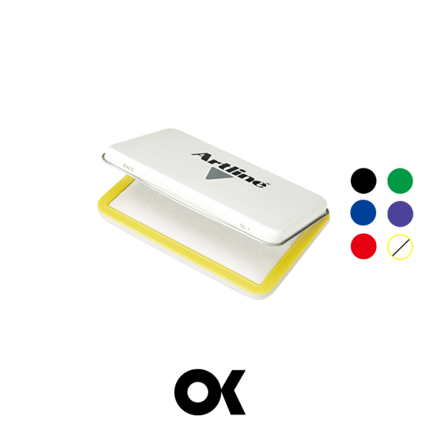 ARTLINE STAMP PAD NO.1 [67MM X 106MM]