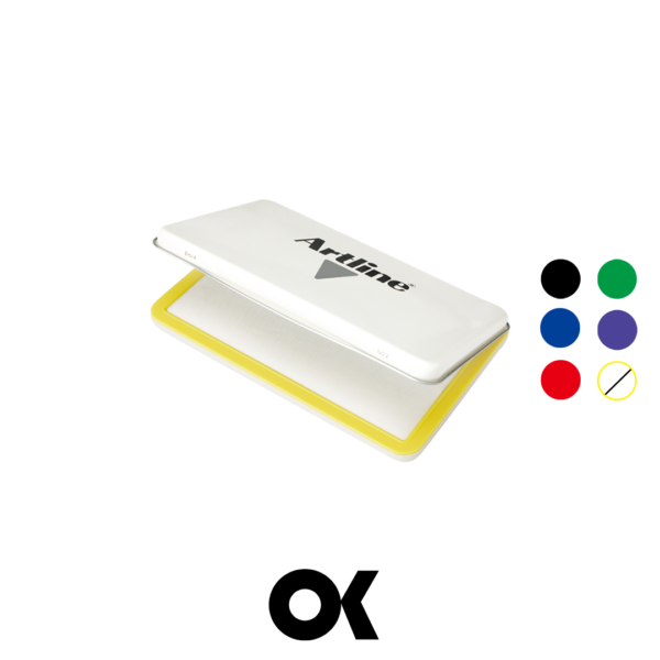 ARTLINE STAMP PAD NO.2 [87MM X 143MM]