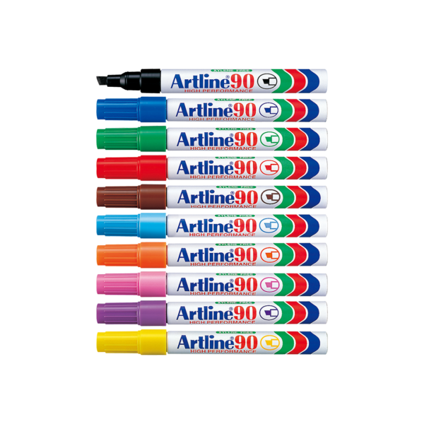 ARTLINE 90 PERMANENT MARKER [12PCS/BOX]