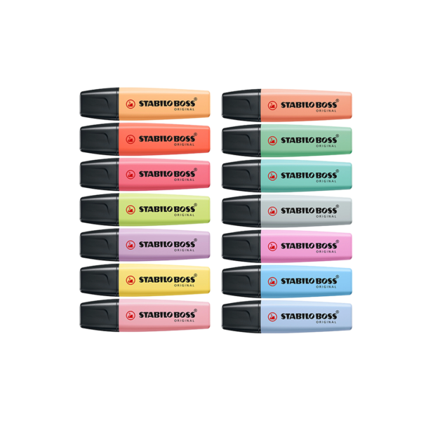 STABILO BOSS ORIGINAL PASTEL HIGHLIGHTER